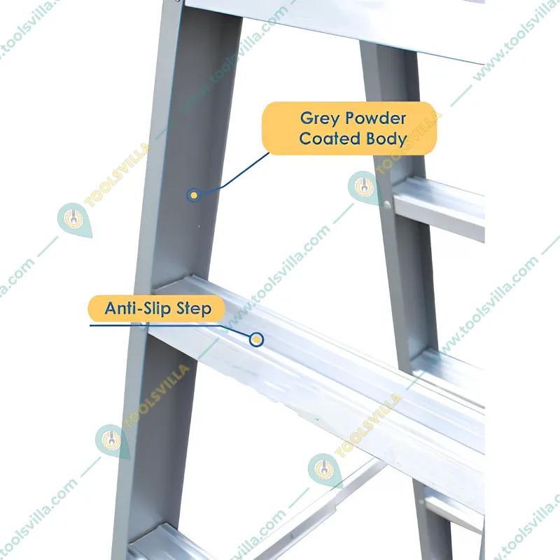 Youngman Aluminum Wall Support Extension Ladder (8X2 Steps)